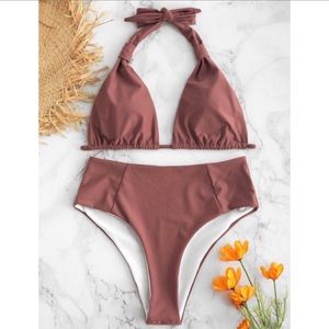 ✅3 for $30 🌸NWT🌸 ZAFUL High Waist Bikini